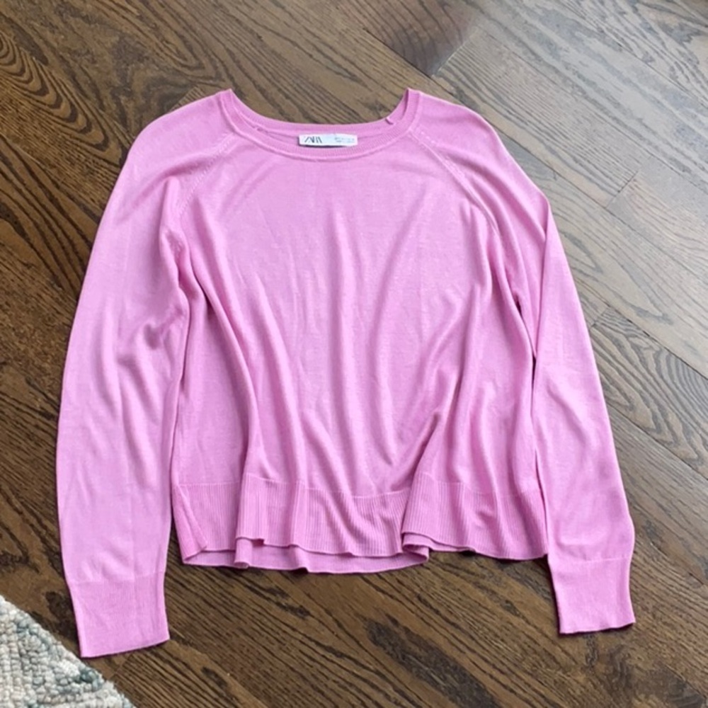 ZARA Basic Knit Sweater - Picture 2 of 4